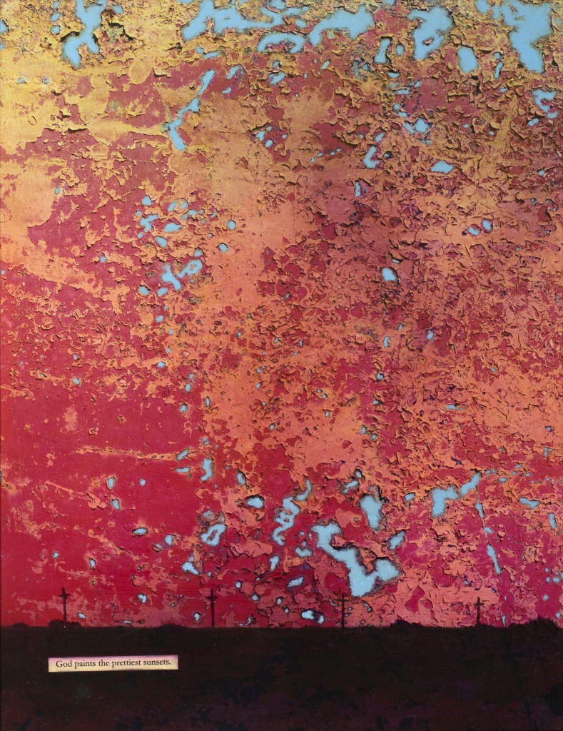 God paints the prettiest sunsets